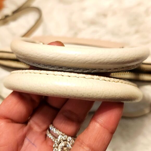 Kate Spade Carl Leather Satchel Crossbody Bag - Picture 10 of 15